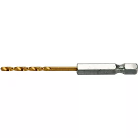   YATO VŔTAK DO KOVU SO ŠESTIHRANNÝM STOPKOU 2,5MM TITAN (YT-44752)