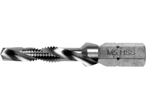 YATO KOMBINOVANÝ VŔTACÍ ZÁVIHNÍK M5 HEX (YT-44842)