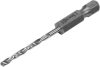 YATO VŔTAČ DO KOVU SO ŠESTIHRANNÝM DRŽIAKM 2,5MM HSS6542 (YT-44862)