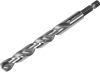 YATO Vrták do kovu 9,5 x 125/81 mm HEX-1/4" HSS 6542 pre nehrdzavejúcu konštrukčnú legovanú oceľ (YT-44879)