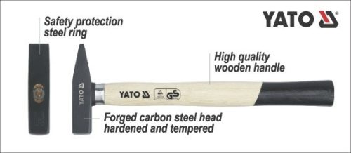 YATO Kladivo zámočnícke 1500 g objímka (YT-4509)
