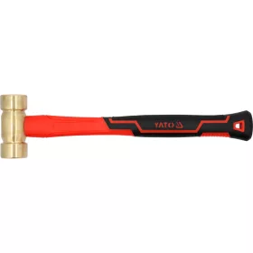   YATO MOSADZNÉ KLADIVO SO SKLOlaminátovou rúčkou 800G (YT-45293)