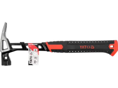 YATO Kovové kladivo s magnetom 450 g – profesionálne (YT-45660)