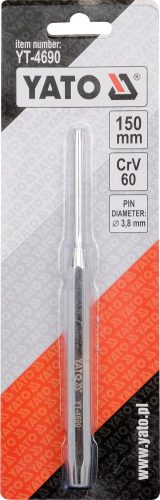 YATO Vyrážač 3,8 x 150 mm (YT-4690)