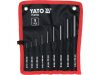 YATO Zámočnícke kladivá Ø 1,7, 2, 2,5, 3,2, 3,9, 5, 5,8, 6,6, 8 mm Sada 6 ks YATO (YT-47123)