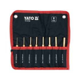 YATO Súprava vyrážačov 8 KS (YT-47124)