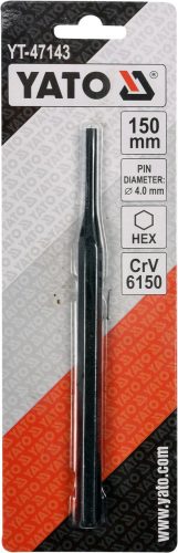 YATO Vyrážač 4,0 x 150mm (YT-47143)