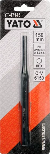 YATO Vyrážač 6,0 x 150mm (YT-47145)