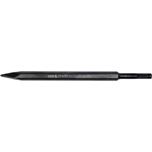 YATO Sekáč SDS+ špičatý 4 x 14 x 250 mm CrV (YT-4720)