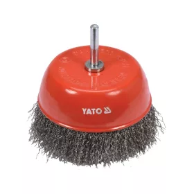 YATO Nerezová čistiaca kefa na vrták 100mm K (YT-47511)
