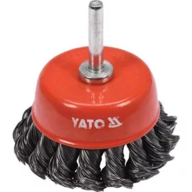   YATO Čistiaci kefa z oceľového spleteného drôtu pre vrták 65mm (YT-47518)