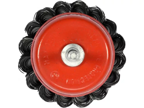 YATO Čistiaci kefa z oceľového spleteného drôtu pre vrták 65mm (YT-47518)