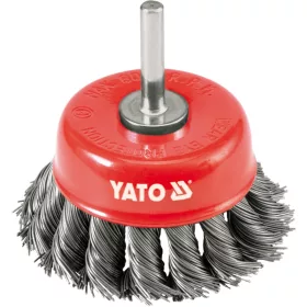   YATO Kefa drôtený čelné s nástavcom do vŕtačky 75 mm (YT-4752)