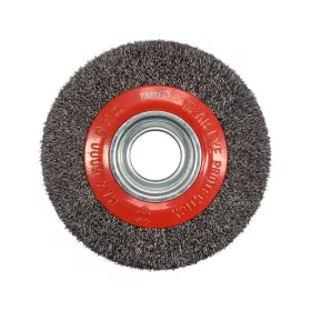 YATO kotúčová kefa inox 150mm ⌀32mm (YT-47554)