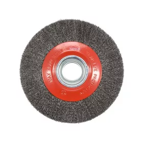   YATO KOTÚČOVÁ KEFA 200MM ⌀32MM INOX PRE STOLOVÚ BRÚSKU (YT-47555)