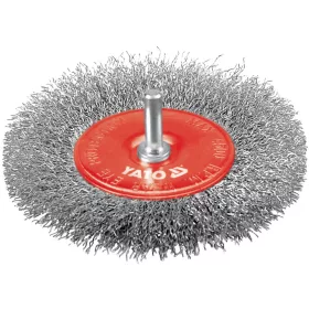  YATO Kefa drôtený bočné s nástavcom do vŕtačky 100 mm INOX (YT-4758)