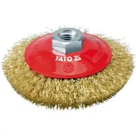   YATO Kefa drôtený bočné M14 x 100 mm pomosazený drôt (YT-4761)