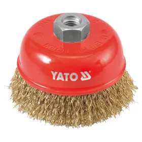   YATO Kefa drôtený čelné M14 x 100 mm pomosazený drôt (YT-4766)