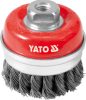 YATO Kefa drôtený čelné M14 x 75 mm INOX (YT-4768)