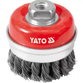 YATO Kefa drôtený čelné M14 x 75 mm INOX (YT-4768)