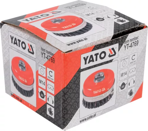YATO Kefa drôtený čelné M14 x 100 mm (YT-4769)