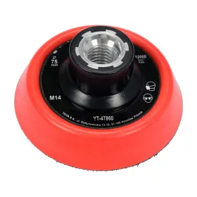   YATO Nadstavec na leštiace kotúče 75 mm so suchým zipsom, M14 (YT-47860)