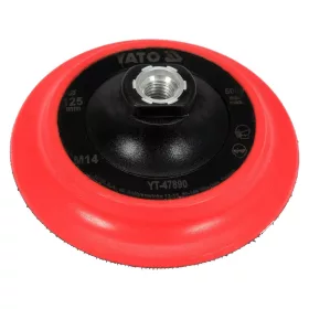   YATO Uchytenie na leštiace kotúče 125 mm so suchým zipsom, M14 (YT-47890)