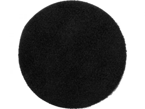 YATO Leštiaci špongia so suchým zipsom, stredne tvrdá, Ø 80 mm, hrúbka 25 mm, do 5000 ot./min (YT-47921)