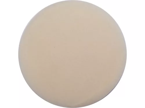 YATO Leštiaci špongia so suchým zipsom, tvrdá, Ø 80 mm, hrúbka 25 mm, do 5000 ot./min (YT-47922)