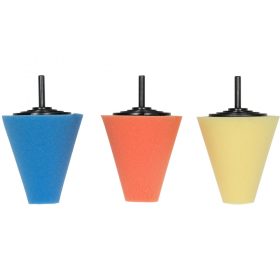 YATO Sada hubiek na leštenie kotúčov (3ks) (YT-47945)