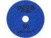 YATO DIAMANTOVÝ KOTÚČ LEŠTIACI 100MM GR.50 (YT-48200)