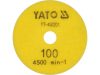YATO DIAMANTOVÝ KOTÚČ LEŠTIACI 100MM GR.100 (YT-48201)
