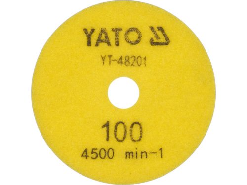 YATO DIAMANTOVÝ KOTÚČ LEŠTIACI 100MM GR.100 (YT-48201)