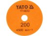 YATO DIAMANTOVÝ KOTÚČ LEŠTIACI 100MM GR.200 (YT-48202)