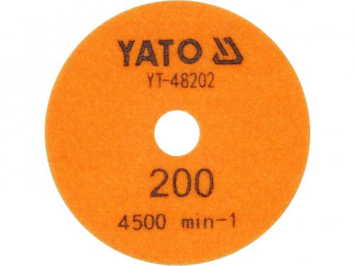 YATO DIAMANTOVÝ KOTÚČ LEŠTIACI 100MM GR.200 (YT-48202)