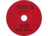 YATO DIAMANTOVÝ KOTÚČ LEŠTIACI 100MM GR.400 (YT-48203)