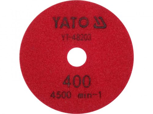 YATO DIAMANTOVÝ KOTÚČ LEŠTIACI 100MM GR.400 (YT-48203)