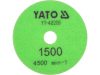 YATO Diamantový kotúč na leštenie žuly 100mm, P1500 (YT-48205)