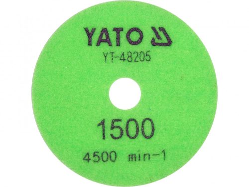 YATO Diamantový kotúč na leštenie žuly 100mm, P1500 (YT-48205)