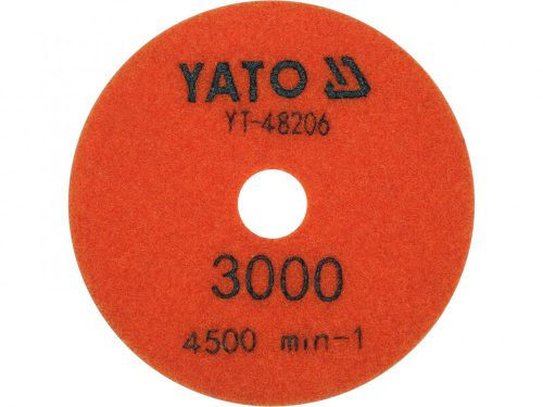 YATO DIAMANTOVÝ KOTÚČ LEŠTIACI 100MM GR.3000 (YT-48206)