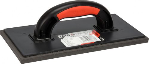 YATO Plastové strúhadlo s gumovým tesnením t= 8 mm 270x 130 mm, na škárovanie škár keramických dlaždíc (YT-51901)