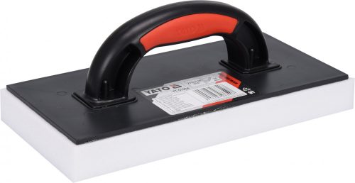 YATO Plastové strúhadlo s bielou hydro špongiou v= 30 mm 270 x 130 mm, na umývanie keramických obkladačiek [10] (YT-51904)