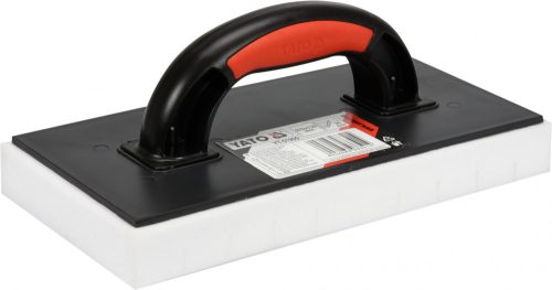 YATO Plastové strúhadlo s bielou špongiou v=30 mm, 270 x 130 mm, na umývanie keramických obkladačiek (YT-51905)