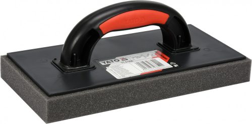 YATO Plastové strúhadlo so sivou špongiou v= 30 mm YATO: 270 x 130 mm, na škrabanie keramických obkladačiek (YT-51906)