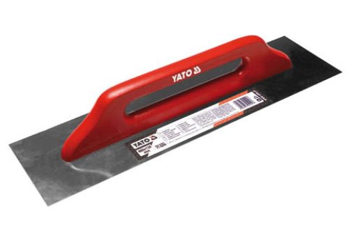 YATO nerezové oceľové hladítko 130x480 mm (YT-5209)
