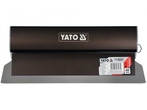 YATO DOKONČOVACÍ TMEL NA TANIERE 400MM S VYMENITEĽNOU ČEPEĽOU (YT-52231)