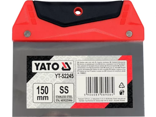 YATO Stierka z nerezovej ocele 150 mm (YT-52245)