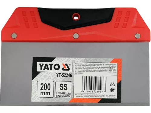 YATO Stierka z nerezovej ocele 200 mm (YT-52246)