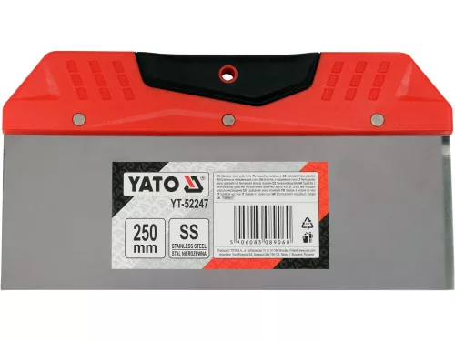 YATO Stierka z nerezovej ocele 250 mm (YT-52247)
