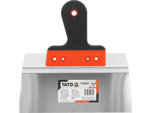YATO Vysoká fasádna stierka z nerezovej ocele 250x90 mm (YT-52311)